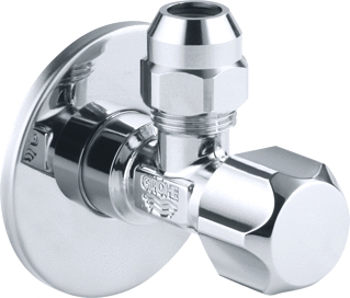 Hoekstopkraan  1/2"x3/8  (Grohe)